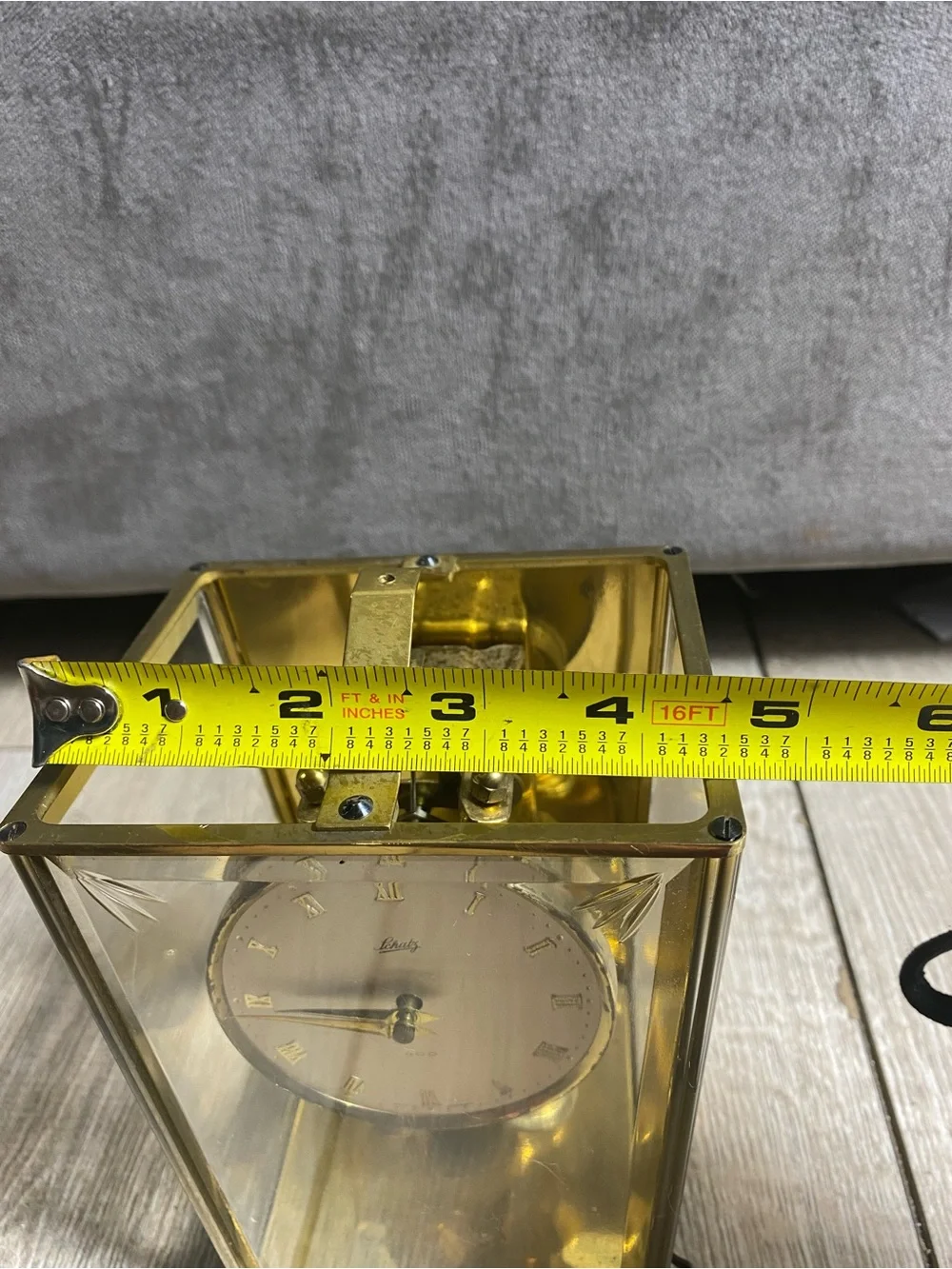 Schatz gold mantel